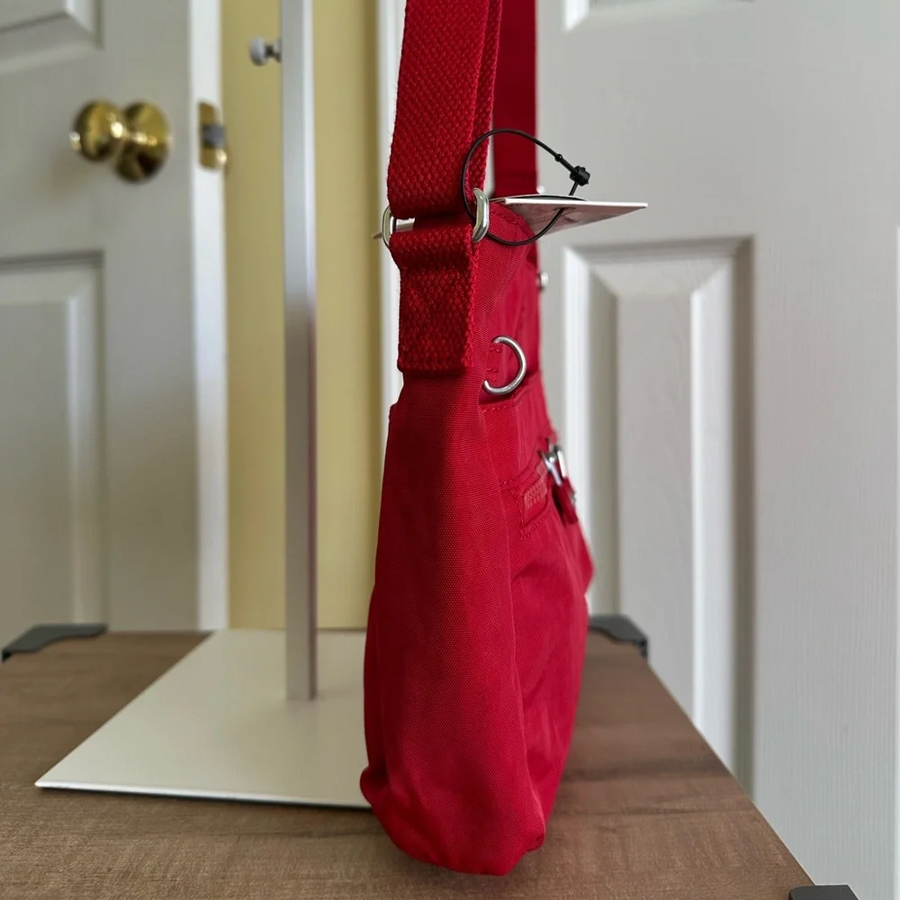 Kipling Angie Red Crossbody Bag, NWT - Picture 4 of 8